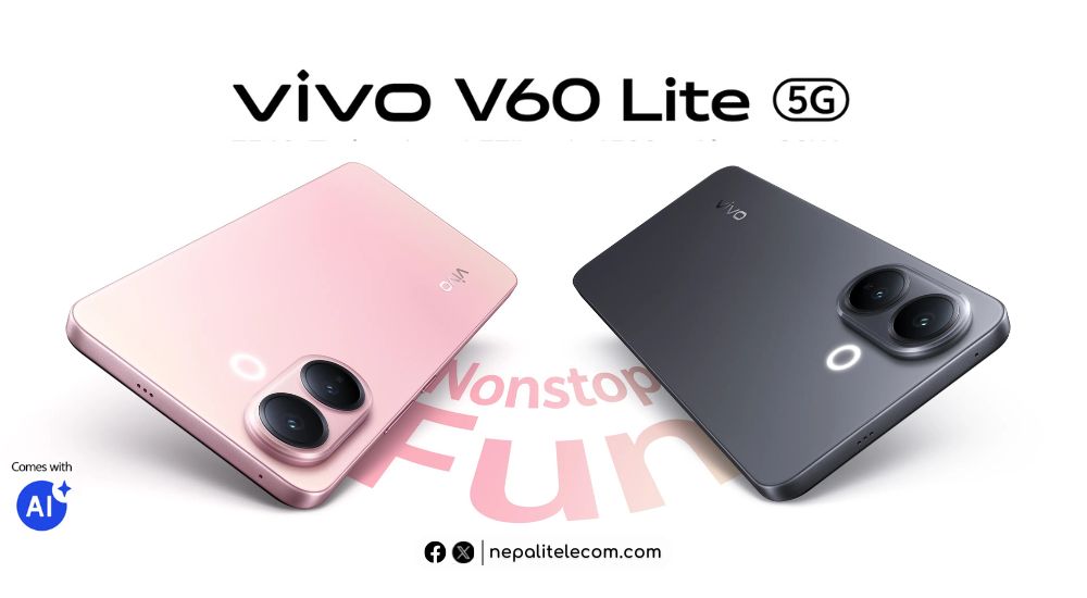 Vivo V60 Lite expected price and features in Nepal