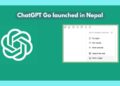 ChatGPT Go price in Nepal