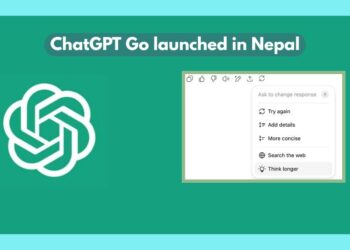 ChatGPT Go price in Nepal