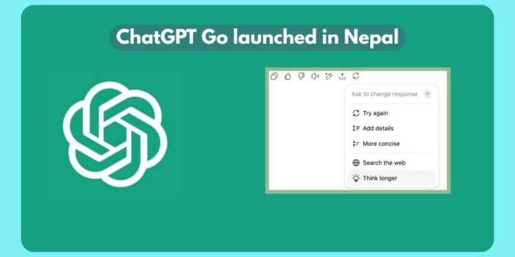 ChatGPT Go price in Nepal