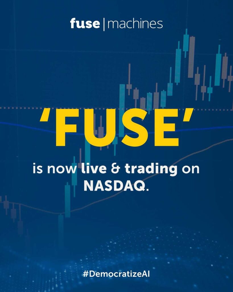 Fusemachines NASDAQ listed