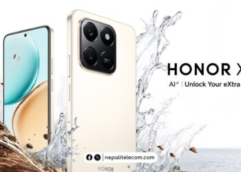 Honor X7d price in Nepal