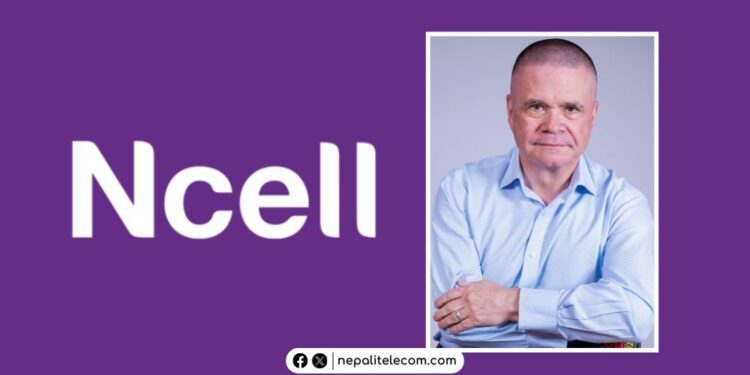 Ncell CEO Michael Foley