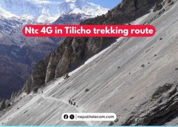 Ntc 4G in Tilicho Trekking route