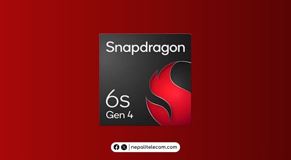 Snapdragon 6s Gen 4 chipset launched