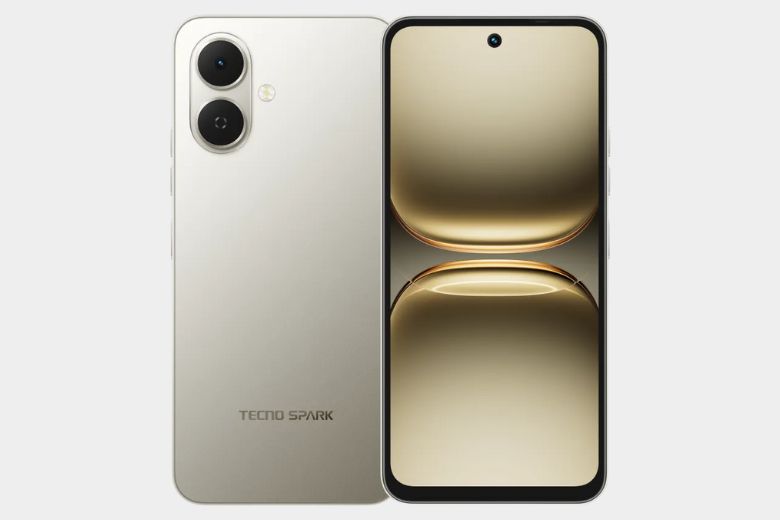 Tecno Spark Go 2 design