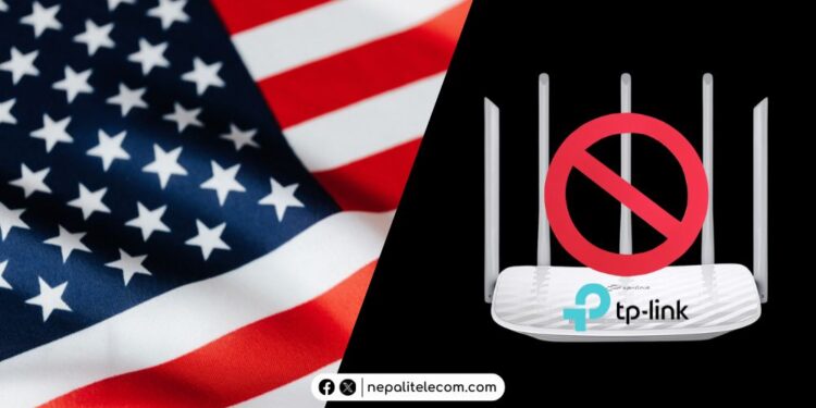 US ban on TP-Link routers