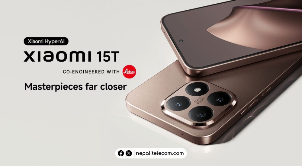 Xiaomi 15T price in Nepal
