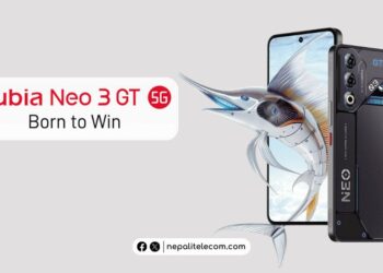 ZTE nubia Neo 3 GT 5G price in Nepal