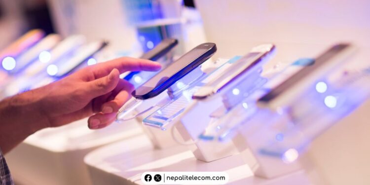 smartphone import Nepal