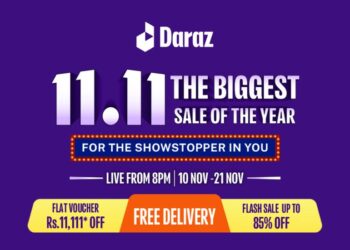 Daraz 11.11 2025 offer Nepal