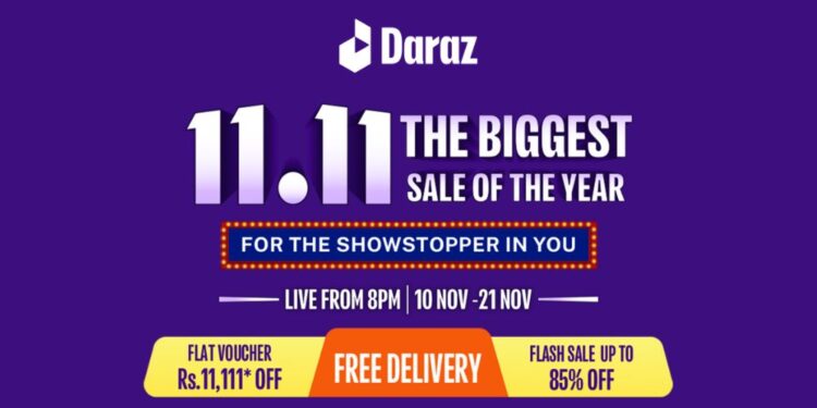 Daraz 11.11 2025 offer Nepal