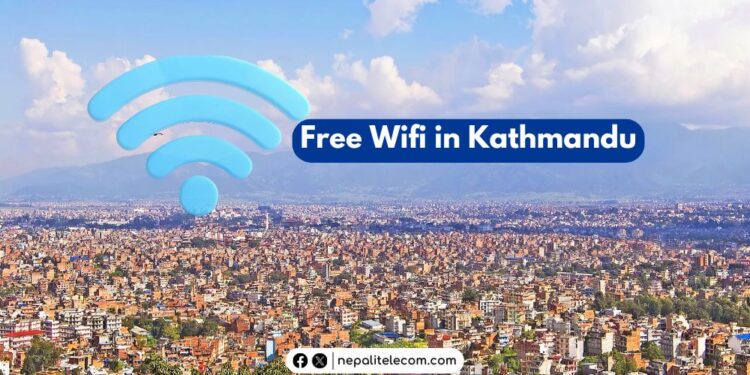 Free Wifi in Kathmandu