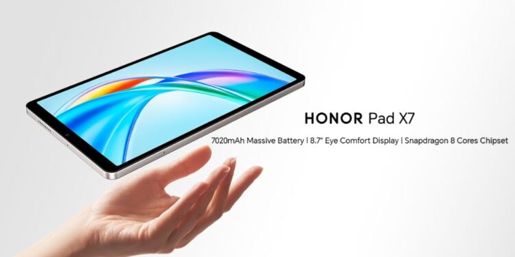 Honor Pad X7 2025 price in Nepal