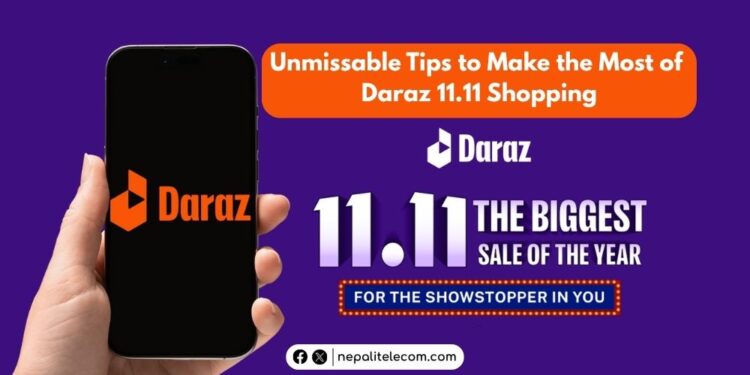 How to make the most of Daraz 11.11 Sale 2025 in Nepal