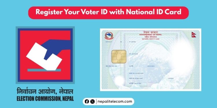 How to register Voter ID with National ID card NID in Nepal