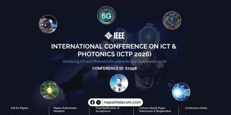 ICTP conference 2026 IEEE Nepal