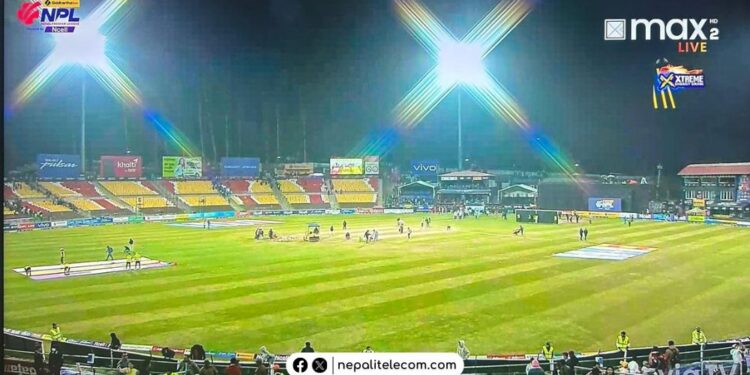 Kantipur Max 2 broadcast NPL 2025 Nepali Commentary