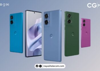 Moto G96 5G price in Nepal