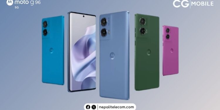 Moto G96 5G price in Nepal