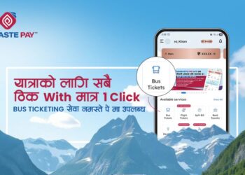 Namaste Pay bus ticketing feature