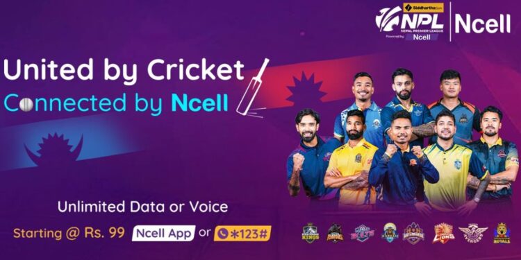 Ncell NPL Season 2 powered by partner