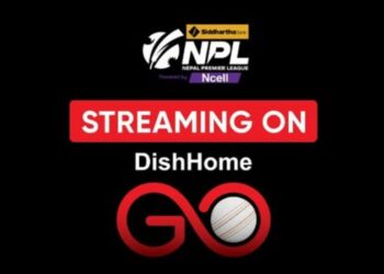 Nepal Premier League NPL 2025 on Dish Home Go app