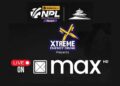 Nepal Premier League NPL 2025 on Kantipur Max TV channel