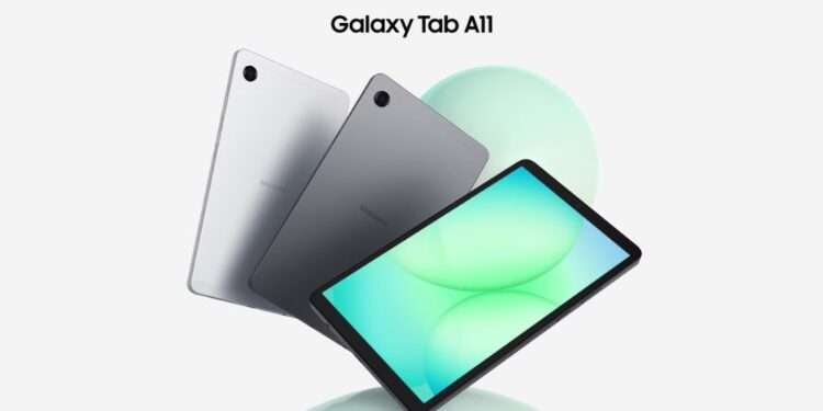 Official Samsung Galaxy Tab A11 price in Nepal