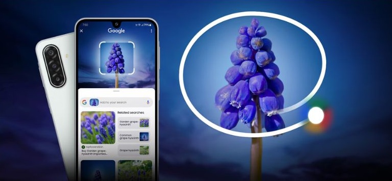 Samsung Galaxy M17 5G Circle to Search