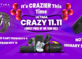 Ultima Crazy November 11.11 offer