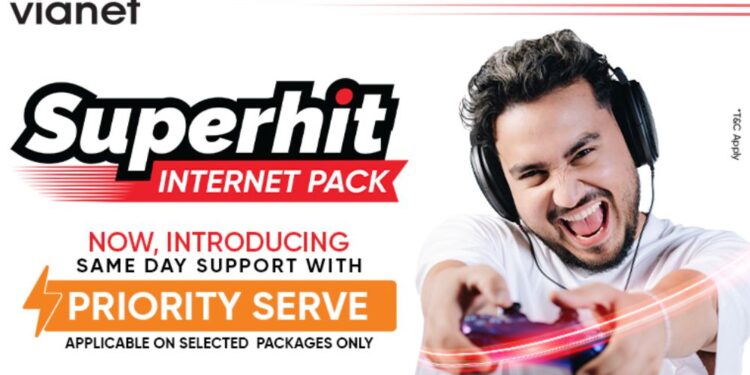 Vianet Superhit Internet Pack