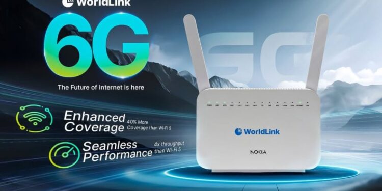 WorldLink 6G internet packages
