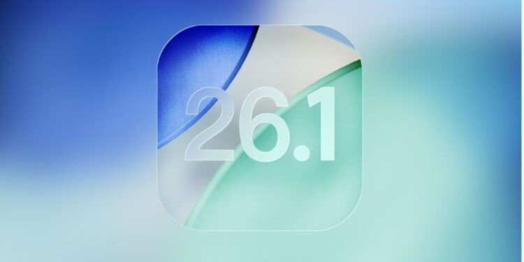 iOS 26.1 features