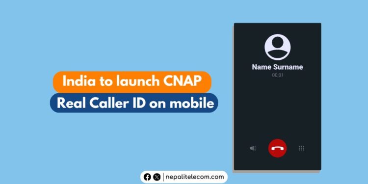 real caller ID India CNAP