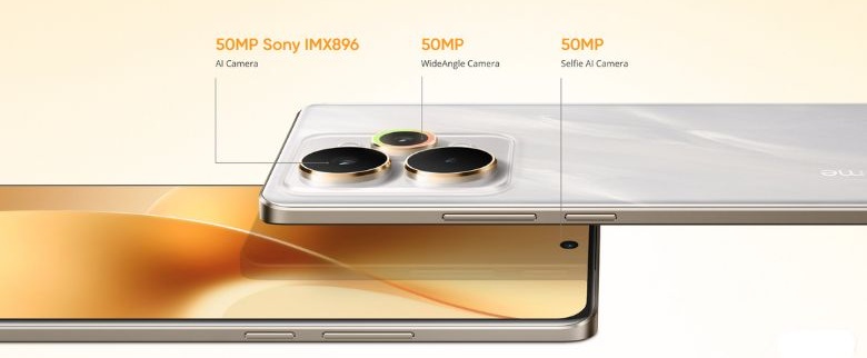 realme 15 Pro camera