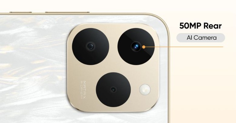 realme 15T 5G camera