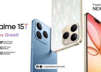 realme 15T 5G price in Nepal