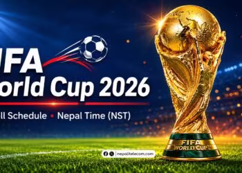 FIFA World cup 2026 full fixtures in Nepali time