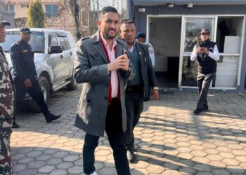 Minister Kharel Ncell VoLTE capacity enhancement project