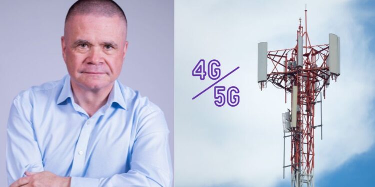 Ncell CEO Michael Foley talks for 4G improvement before 5G launch
