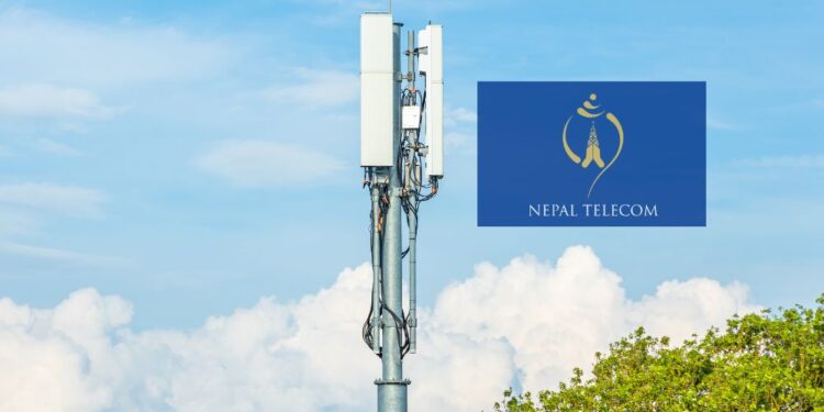 Nepal Telecom NTC 4G tower