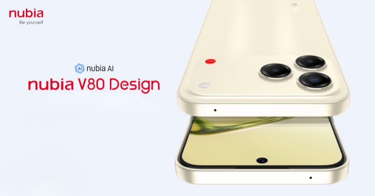 ZTE launching ‘nubia V80 Design’ and ‘air’ soon in Nepal