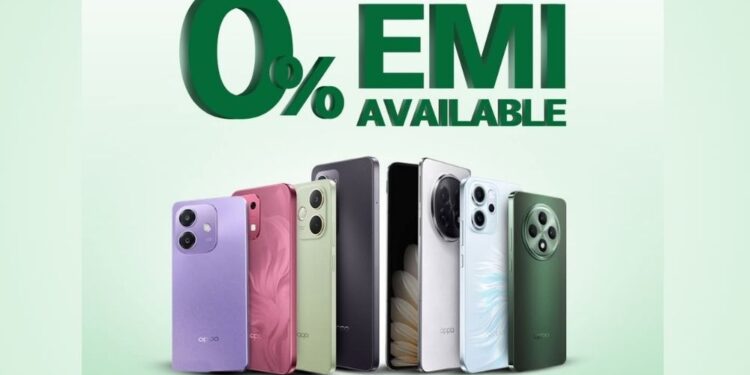 OPPO Phones in EMI in Nepal