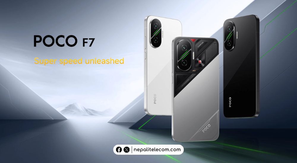 POCO F7 price in Nepal