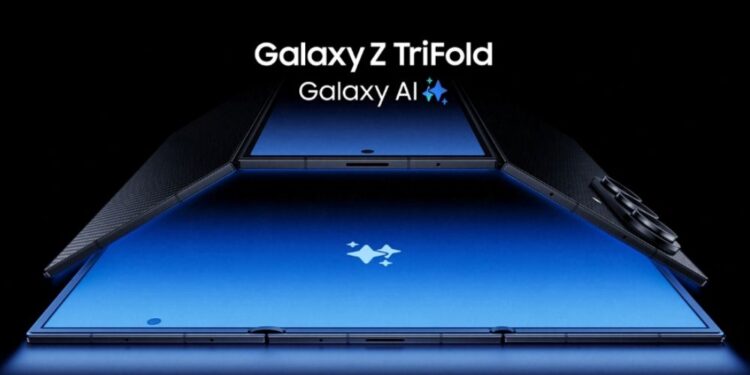 Samsung Galaxy Z TriFold price in Nepal