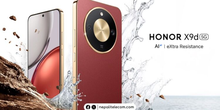 Honor X9d price in Nepal