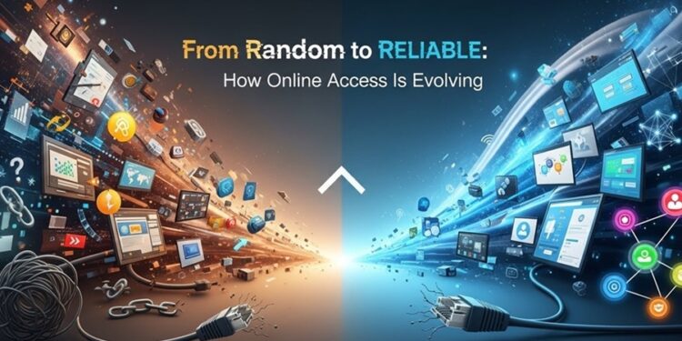 how online access is evolving