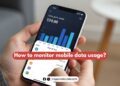 How to monitor mobile data usage on phones