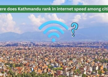 Kathmandu internet speed among top five cities